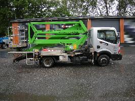 Nissan Cabstar mit GSR E210PX