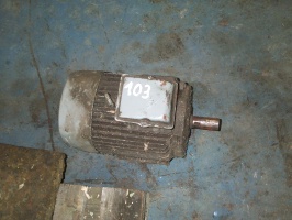 Elektrofußmotor Nr. 103